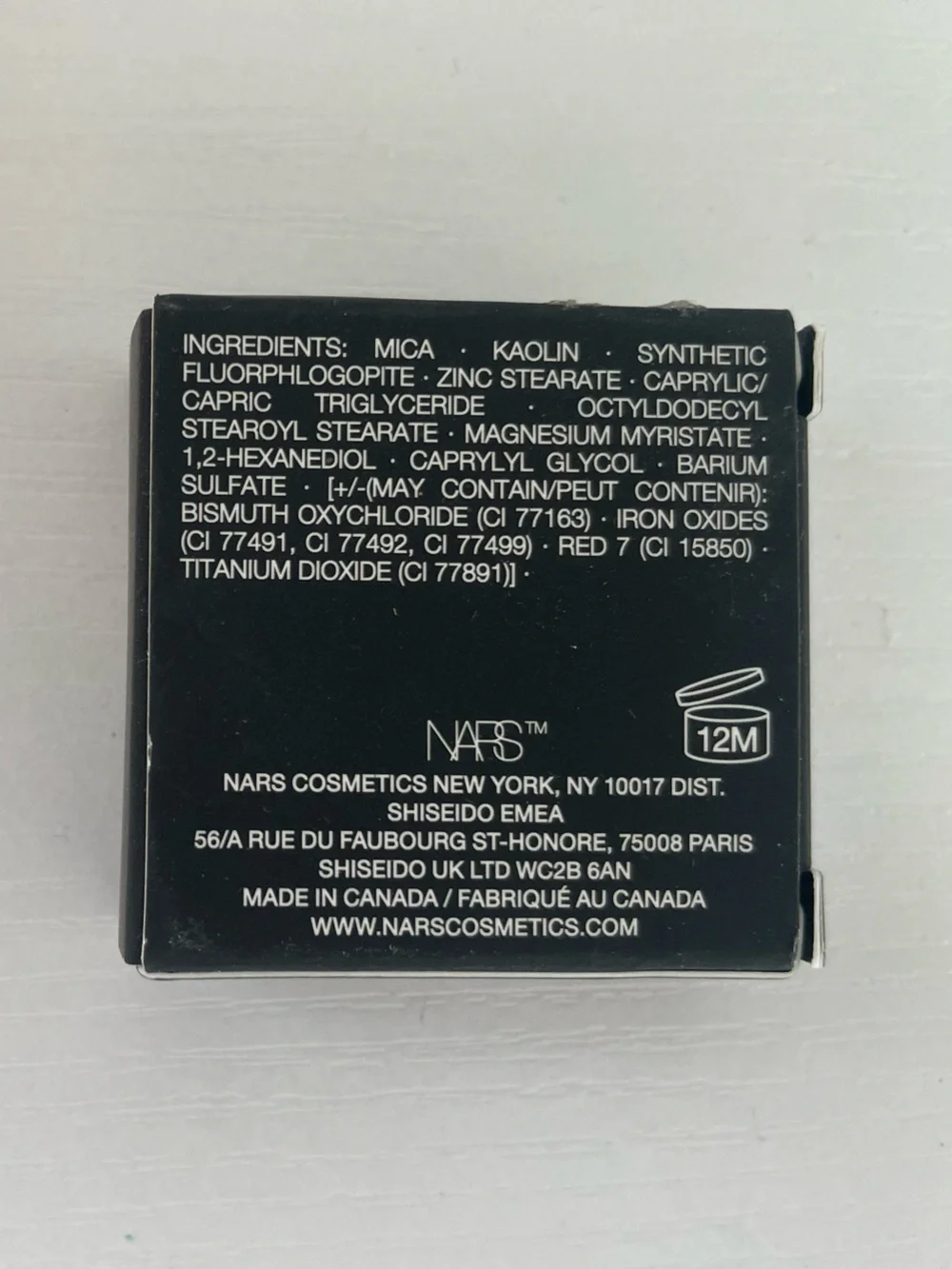 NARS Powder Mini Blush